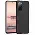 Microsonic Matte Silicone Samsung Galaxy S20 FE Kılıf Siyah 1
