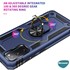 Microsonic Samsung Galaxy S20 FE Kılıf Military Ring Holder Gold 5