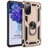 Microsonic Samsung Galaxy S20 FE Kılıf Military Ring Holder Gold 1