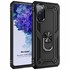 Microsonic Samsung Galaxy S20 FE Kılıf Military Ring Holder Siyah 1