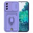 Microsonic Samsung Galaxy S20 FE Kılıf Multifunction Silicone Lila 1