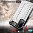 Microsonic Samsung Galaxy S20 FE Kılıf Rugged Armor Gümüş 3