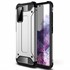 Microsonic Samsung Galaxy S20 FE Kılıf Rugged Armor Gümüş 1