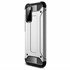 Microsonic Samsung Galaxy S20 FE Kılıf Rugged Armor Gümüş 2
