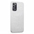 Microsonic Samsung Galaxy S20 FE Kılıf Sparkle Shiny Gümüş 2