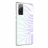Microsonic Samsung Galaxy S20 FE Braille Feel Desenli Kılıf Zebra 2