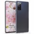Microsonic Samsung Galaxy S20 FE Kılıf Transparent Soft Beyaz 1