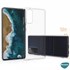 Microsonic Samsung Galaxy S20 FE Kılıf Transparent Soft Beyaz 4