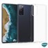 Microsonic Samsung Galaxy S20 FE Kılıf Transparent Soft Beyaz 5