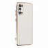 Microsonic Samsung Galaxy S20 Kılıf Olive Plated Beyaz 1