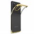 Microsonic Samsung Galaxy S20 Kılıf Skyfall Transparent Clear Gold 2