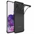 Microsonic Samsung Galaxy S20 Kılıf Skyfall Transparent Clear Siyah 1