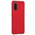 Microsonic Matte Silicone Samsung Galaxy S20 Kılıf Kırmızı 2