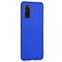 Microsonic Matte Silicone Samsung Galaxy S20 Kılıf Mavi 2
