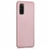 Microsonic Matte Silicone Samsung Galaxy S20 Kılıf Rose Gold 2