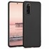 Microsonic Matte Silicone Samsung Galaxy S20 Kılıf Siyah 1