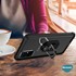 Microsonic Samsung Galaxy S20 Plus Kılıf Grande Clear Ring Holder Siyah 4