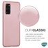 Microsonic Matte Silicone Samsung Galaxy S20 Plus Kılıf Rose Gold 5