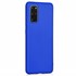 Microsonic Matte Silicone Samsung Galaxy S20 Plus Kılıf Mavi 2