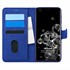 Microsonic Samsung Galaxy S20 Ultra Kılıf Fabric Book Wallet Lacivert 1