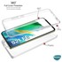 Microsonic Samsung Galaxy S21 FE Kılıf 6 Tarafı Tam Full Koruma 360 Clear Soft Şeffaf 3