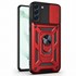 Microsonic Samsung Galaxy S23 FE Kılıf Impact Resistant Kırmızı 1