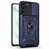 Microsonic Samsung Galaxy S23 FE Kılıf Impact Resistant Lacivert 1