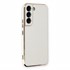 Microsonic Samsung Galaxy S22 Kılıf Olive Plated Beyaz 1