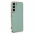 Microsonic Samsung Galaxy S21 FE Kılıf Olive Plated Yeşil 1
