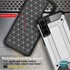 Microsonic Samsung Galaxy S21 FE Kılıf Rugged Armor Gümüş 6