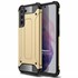 Microsonic Samsung Galaxy S21 FE Kılıf Rugged Armor Gold 1