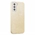 Microsonic Samsung Galaxy S21 FE Kılıf Sparkle Shiny Gold 2
