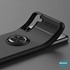 Microsonic Samsung Galaxy S21 Kılıf Kickstand Ring Holder Siyah Rose 3