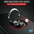Microsonic Samsung Galaxy S21 Kılıf Kickstand Ring Holder Kırmızı 6