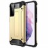 Microsonic Samsung Galaxy S21 Kılıf Rugged Armor Gold 1