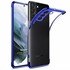 Microsonic Samsung Galaxy S21 Plus Kılıf Skyfall Transparent Clear Mavi 1