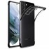 Microsonic Samsung Galaxy S21 Plus Kılıf Skyfall Transparent Clear Siyah 1