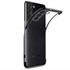 Microsonic Samsung Galaxy S21 Plus Kılıf Skyfall Transparent Clear Siyah 2