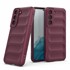 Microsonic Samsung Galaxy S22 Kılıf Oslo Prime Bordo 2