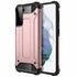 Microsonic Samsung Galaxy S21 Plus Kılıf Rugged Armor Rose Gold 1