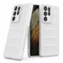 Microsonic Samsung Galaxy S21 Ultra Kılıf Oslo Prime Beyaz 2