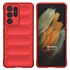 Microsonic Samsung Galaxy S21 Ultra Kılıf Oslo Prime Kırmızı 1