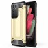 Microsonic Samsung Galaxy S21 Ultra Kılıf Rugged Armor Gold 1