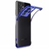 Microsonic Samsung Galaxy S21 Ultra Kılıf Skyfall Transparent Clear Mavi 2