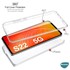 Microsonic Samsung Galaxy S22 Kılıf 6 Tarafı Tam Full Koruma 360 Clear Soft Şeffaf 4