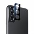 Microsonic Samsung Galaxy S22 Kamera Lens Koruma Camı V2 Siyah 1