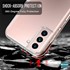 Microsonic Samsung Galaxy S22 Kılıf 6 Tarafı Tam Full Koruma 360 Clear Soft Şeffaf 6
