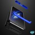 Microsonic Samsung Galaxy S22 Plus Kılıf Double Dip 360 Protective Siyah Mavi 3