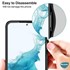 Microsonic Samsung Galaxy S22 Plus Kılıf Frosted Frame Siyah 4