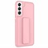 Microsonic Samsung Galaxy S22 Plus Kılıf Hand Strap Pembe 2